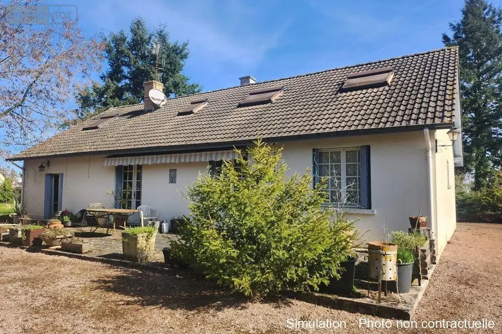 Maison a vendre Saint-Denis-de-Palin 18130 Cher 18 155 m2 5 pièces 180140 euros LA/35 001