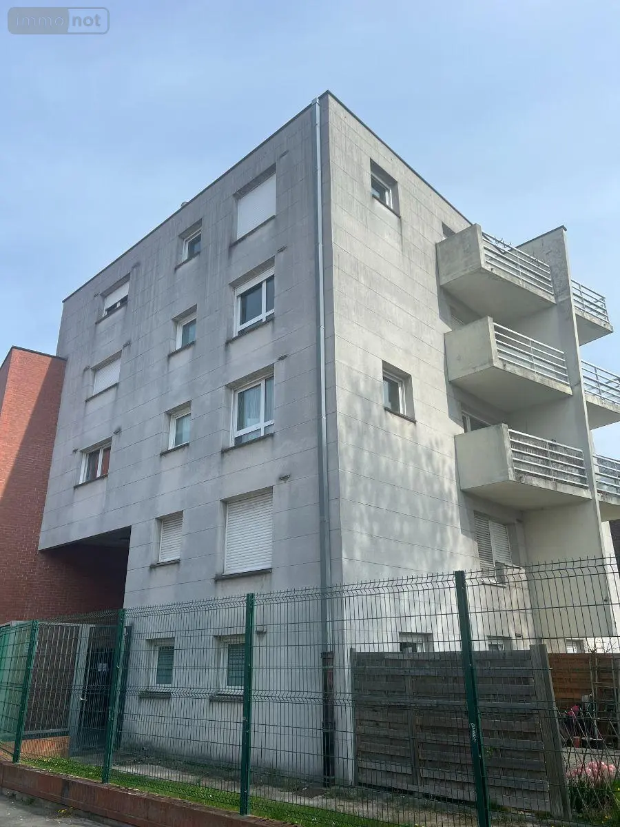 Appartement a vendre Lille 59000 Nord 59 35 m2 1 pièce 90950 euros 59196-50 001
