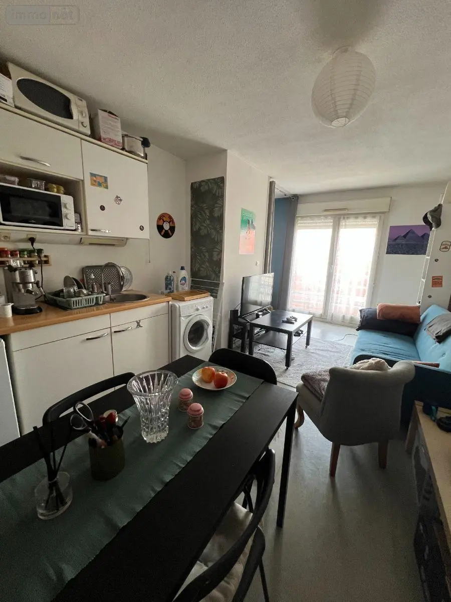 Appartement a vendre Lille 59000 Nord 59 35 m2 1 pièce 90950 euros 59196-50 004