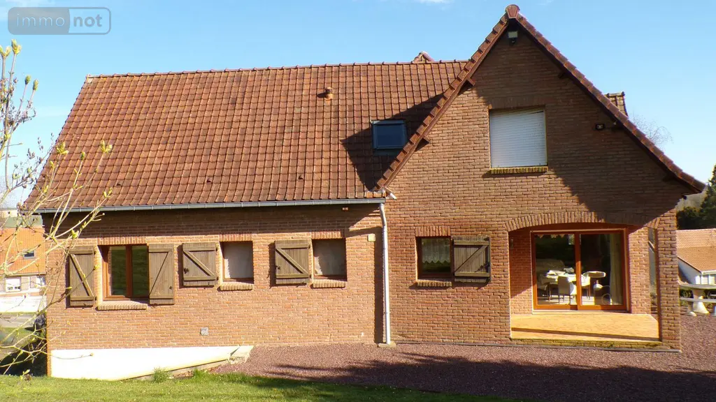 Maison a vendre Willencourt 62390 Pas-de-Calais 62 175 m2 7 pièces 370000 euros 083/2123 001