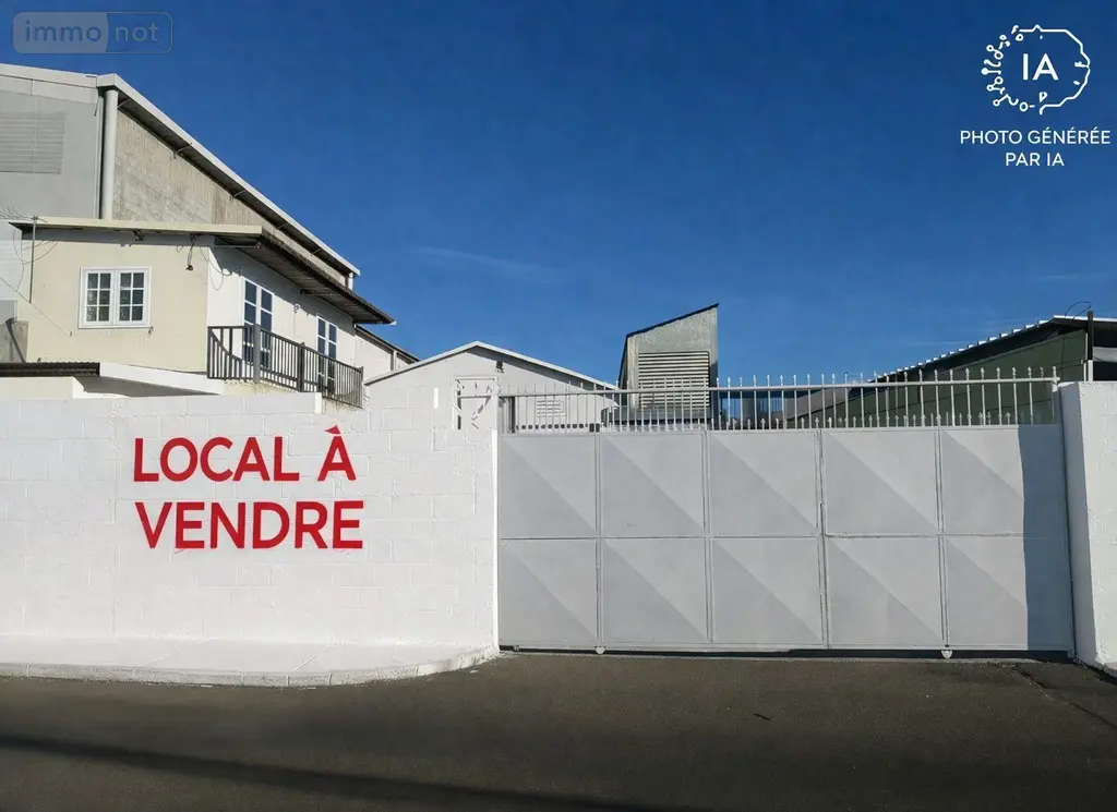 Fonds et murs commerciaux a vendre Saint-Louis 97450 La Réunion 974 396 m2 10 pièces 706335 euros 97424/260 003