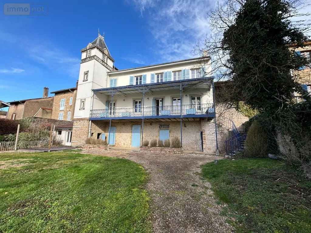 Maison a vendre Saint-Amour 39160 Jura 39 225 m2 5 pièces 299000 euros 39064-124 008