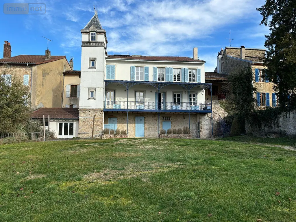 Maison a vendre Saint-Amour 39160 Jura 39 225 m2 5 pièces 299000 euros 39064-124 001