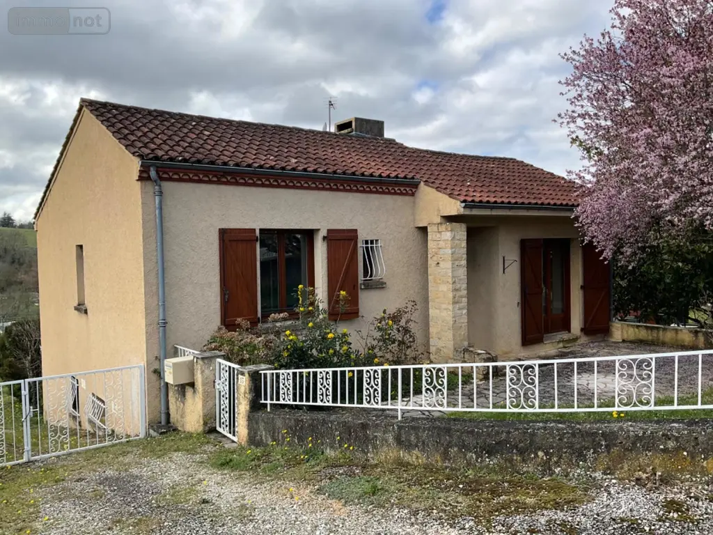 Maison a vendre Gourdon 46300 Lot 46 110 m2 5 pièces 170520 euros 46041/449 003