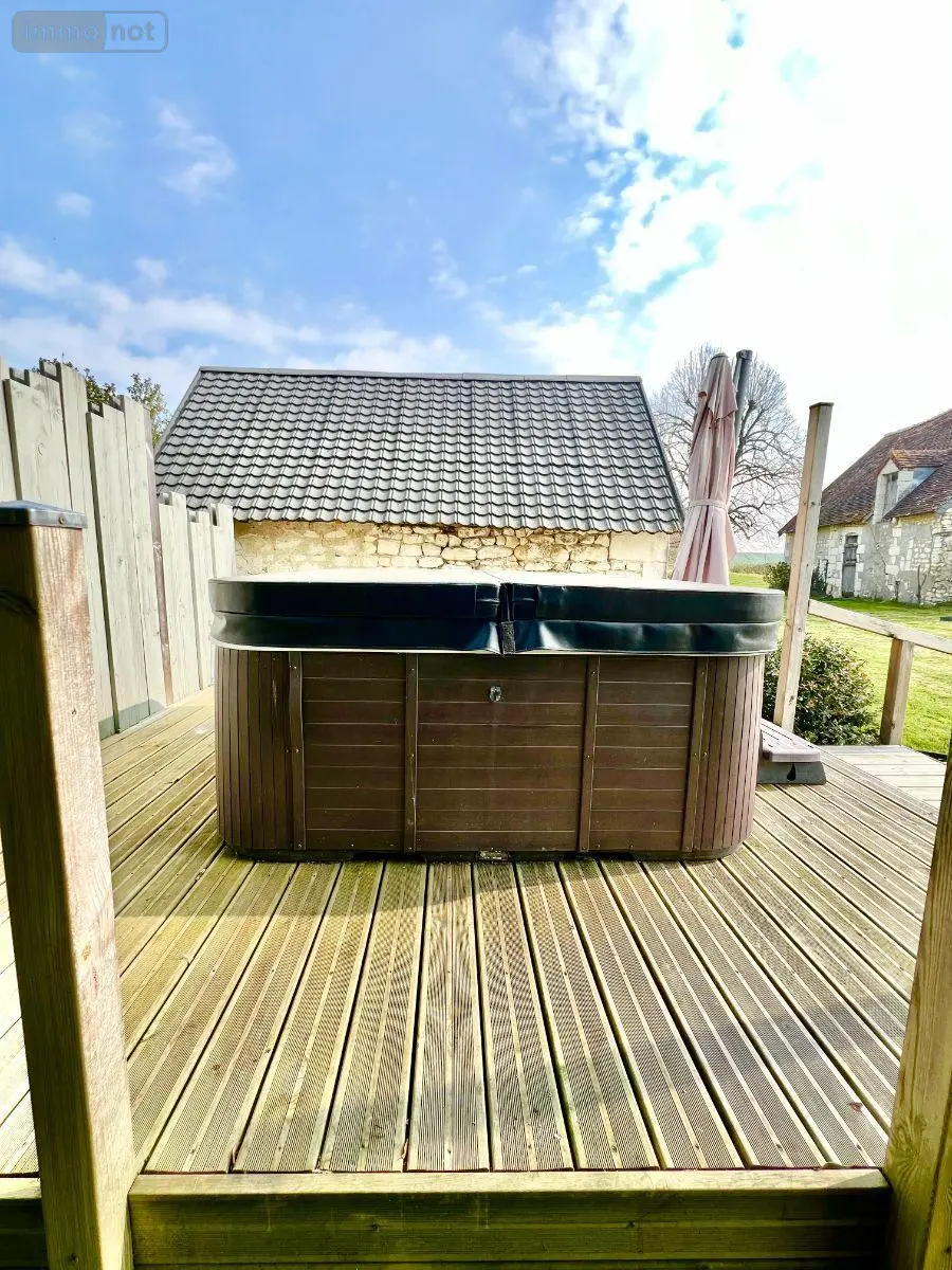 Maison a vendre Luçay-le-Mâle 36360 Indre 36 205 m2 8 pièces 290000 euros 016/452 007