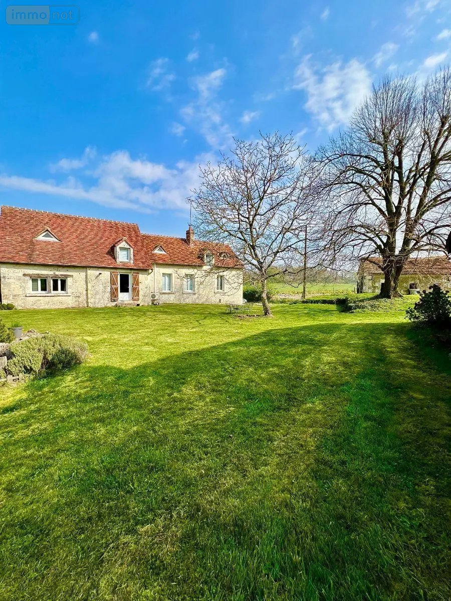 Maison a vendre Luçay-le-Mâle 36360 Indre 36 205 m2 8 pièces 290000 euros 016/452 003