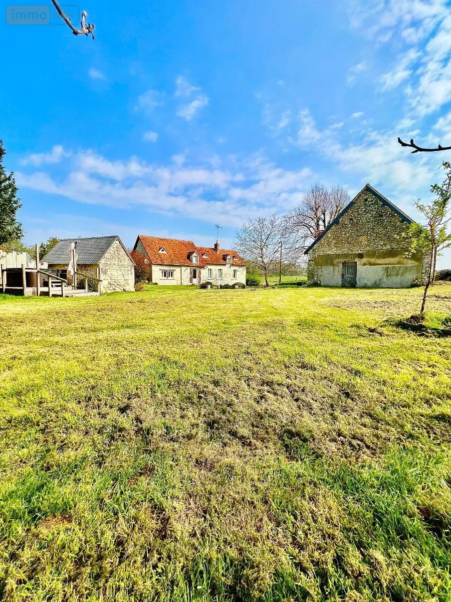 Maison a vendre Luçay-le-Mâle 36360 Indre 36 205 m2 8 pièces 290000 euros 016/452 002