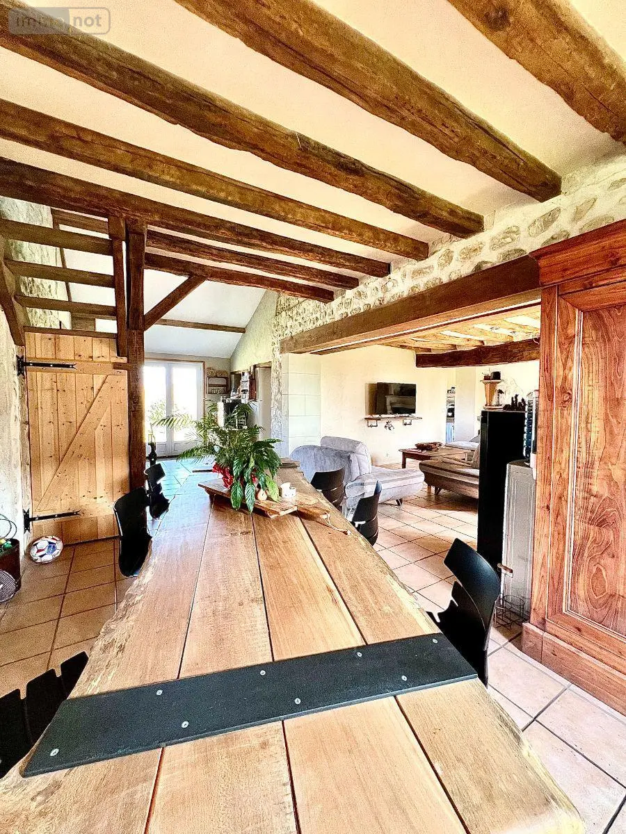 Maison a vendre Luçay-le-Mâle 36360 Indre 36 205 m2 8 pièces 290000 euros 016/452 010
