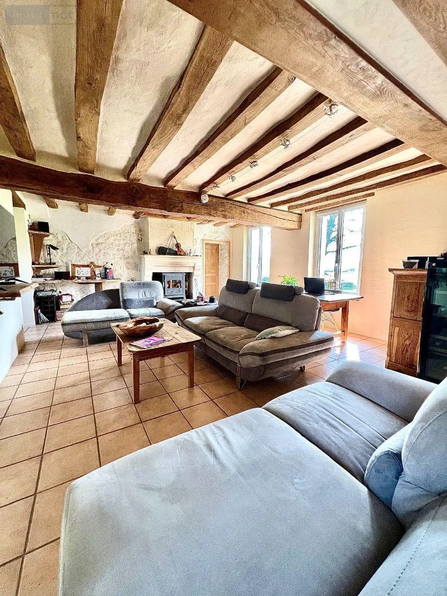 Maison a vendre Luçay-le-Mâle 36360 Indre 36 205 m2 8 pièces 290000 euros 016/452 012