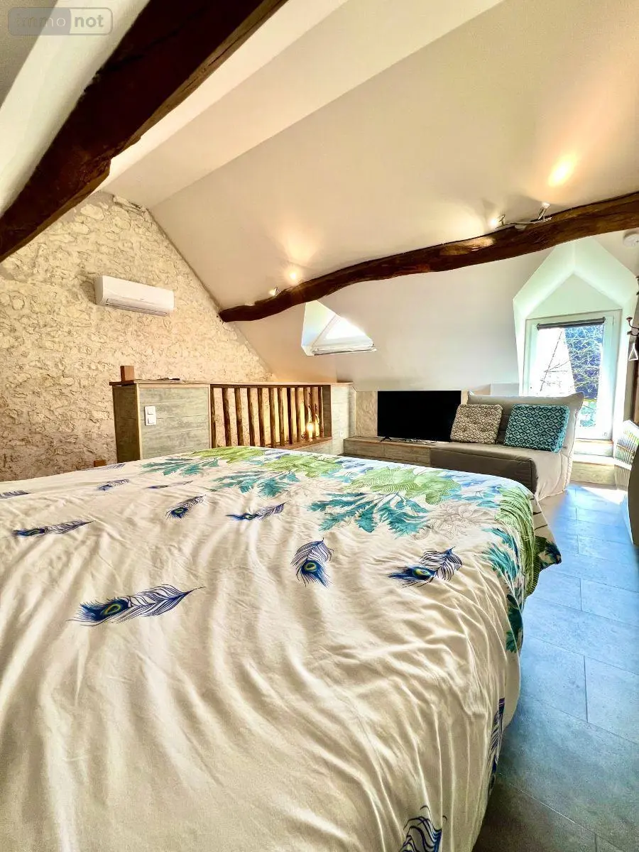 Maison a vendre Luçay-le-Mâle 36360 Indre 36 205 m2 8 pièces 290000 euros 016/452 020