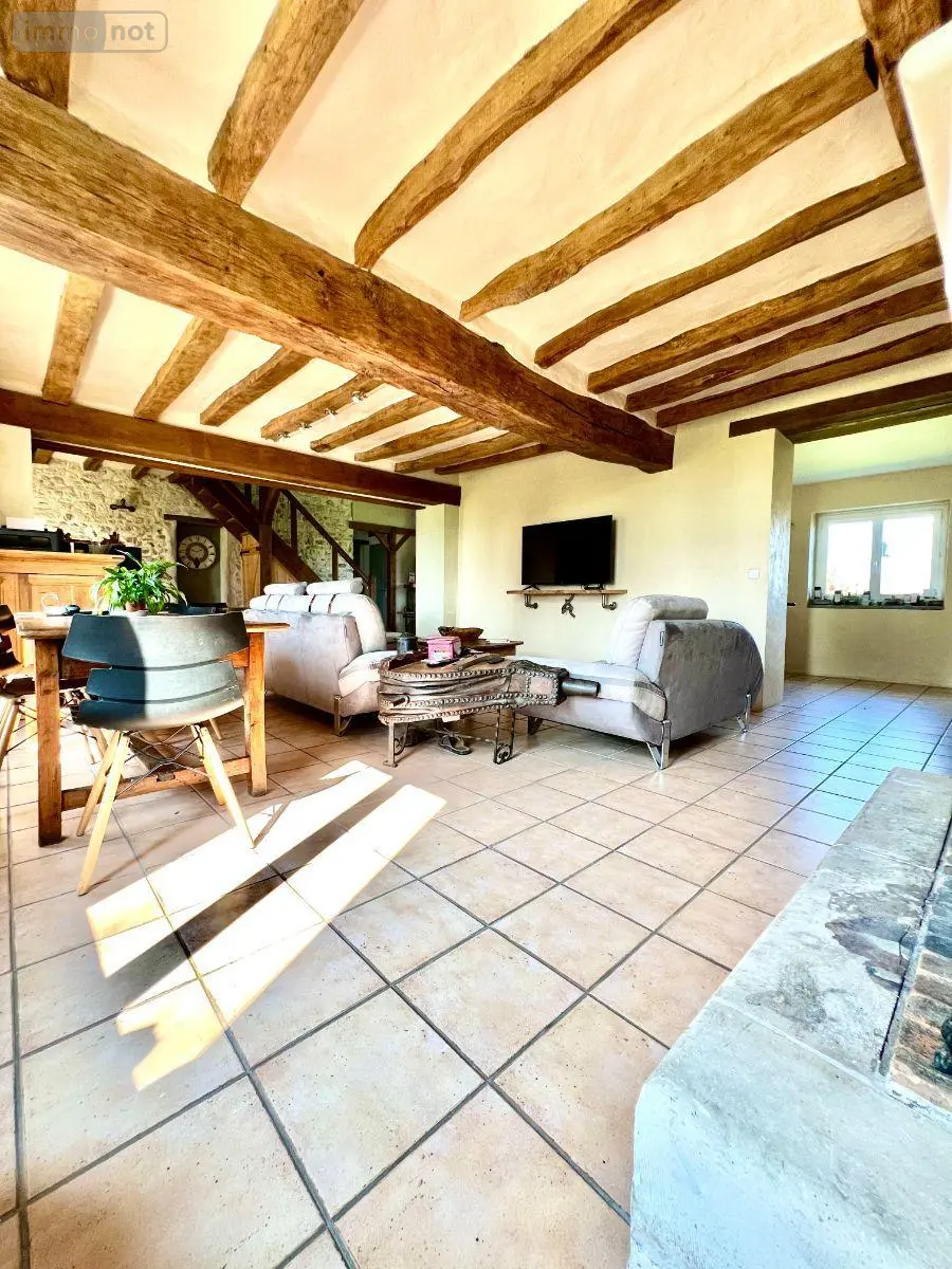 Maison a vendre Luçay-le-Mâle 36360 Indre 36 205 m2 8 pièces 290000 euros 016/452 014