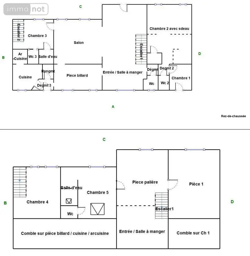 Maison a vendre Luçay-le-Mâle 36360 Indre 36 205 m2 8 pièces 290000 euros 016/452 024