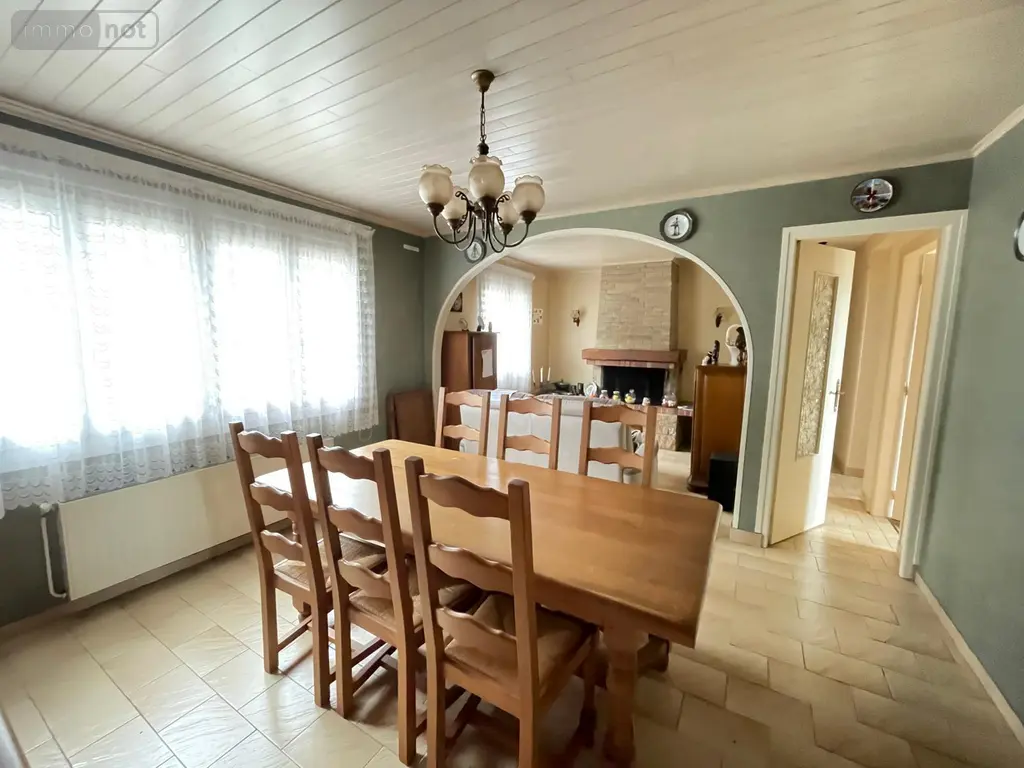 Maison a vendre Eu 76260 Seine-Maritime 76 70 m2 4 pièces 174700 euros 76041/150 002