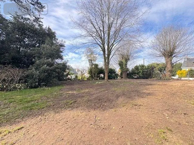 Terrain a batir a vendre Quimperlé 29300 Finistère 29 156312 euros TQPERLE485 003