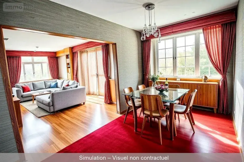 Maison a vendre Bruz 35170 Ille-et-Vilaine 35 150 m2 7 pièces 291760 euros 35129-6768 003