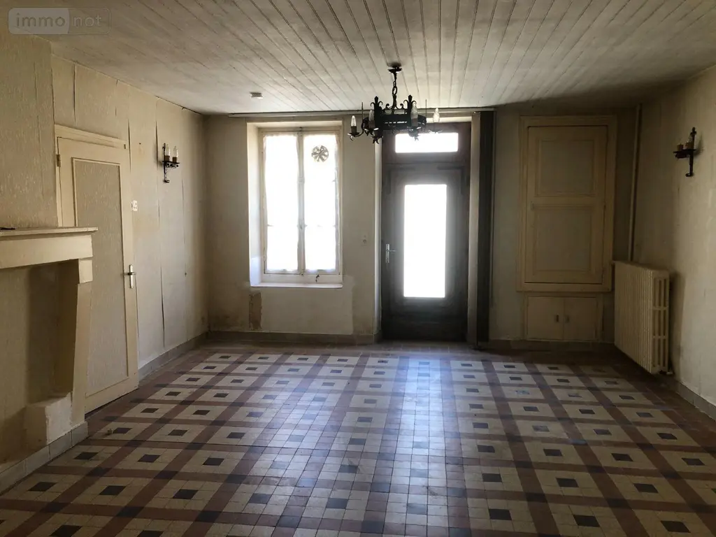 Maison a vendre Saint-Ambroix 18290 Cher 18 76 m2 3 pièces 58300 euros 11813/1517 002