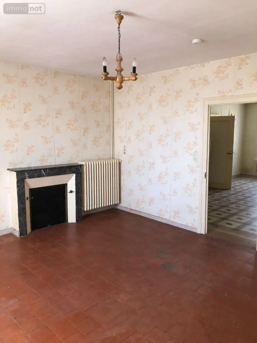 Maison a vendre Saint-Ambroix 18290 Cher 18 76 m2 3 pièces 58300 euros 11813/1517 009