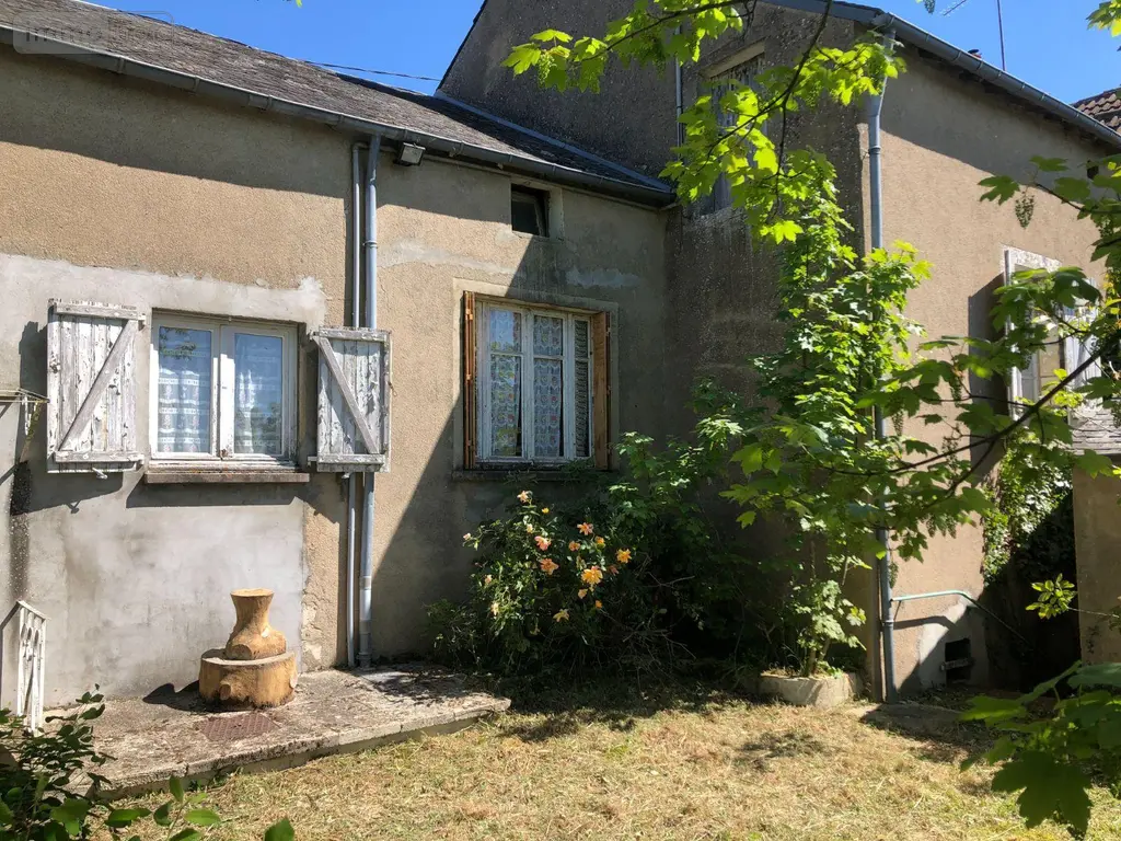 Maison a vendre Saint-Ambroix 18290 Cher 18 76 m2 3 pièces 58300 euros 11813/1517 012