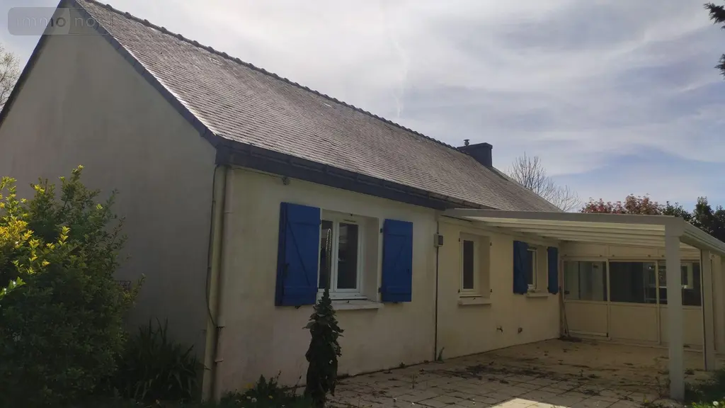 Maison a vendre La Chapelle-Neuve 56500 Morbihan 56 105 m2 5 pièces 217500 euros 065/1867 002