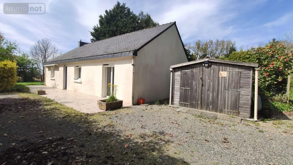 Maison a vendre La Chapelle-Neuve 56500 Morbihan 56 105 m2 5 pièces 217500 euros 065/1867 004