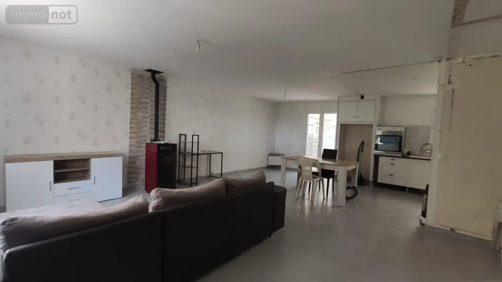 Maison a vendre La Chapelle-Neuve 56500 Morbihan 56 105 m2 5 pièces 217500 euros 065/1867 009