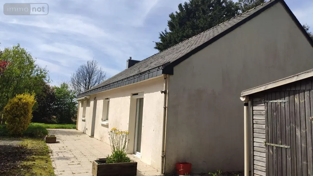Maison a vendre La Chapelle-Neuve 56500 Morbihan 56 105 m2 5 pièces 217500 euros 065/1867 003