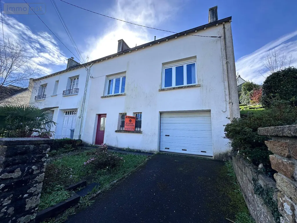 Maison a vendre Quimper 29000 Finistère 29 94 m2 4 pièces 165000 euros 29005-23 003