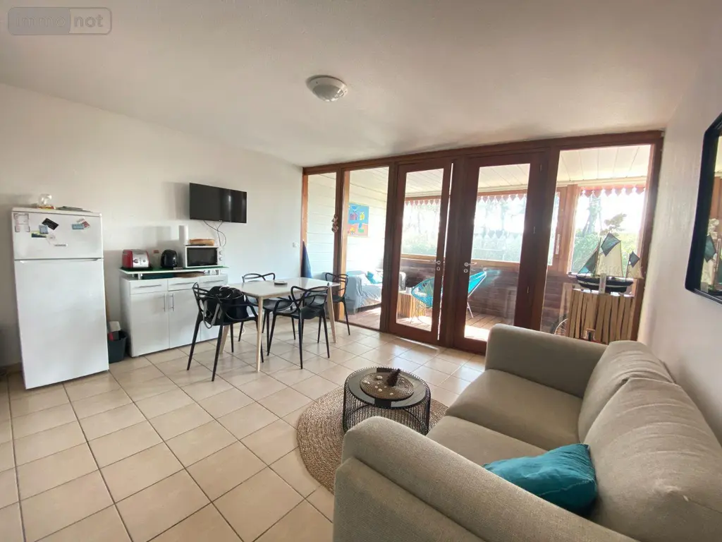 Appartement a vendre Lège-Cap-Ferret 33950 Gironde 33 50 m2 3 pièces 424000 euros 11638/332 004