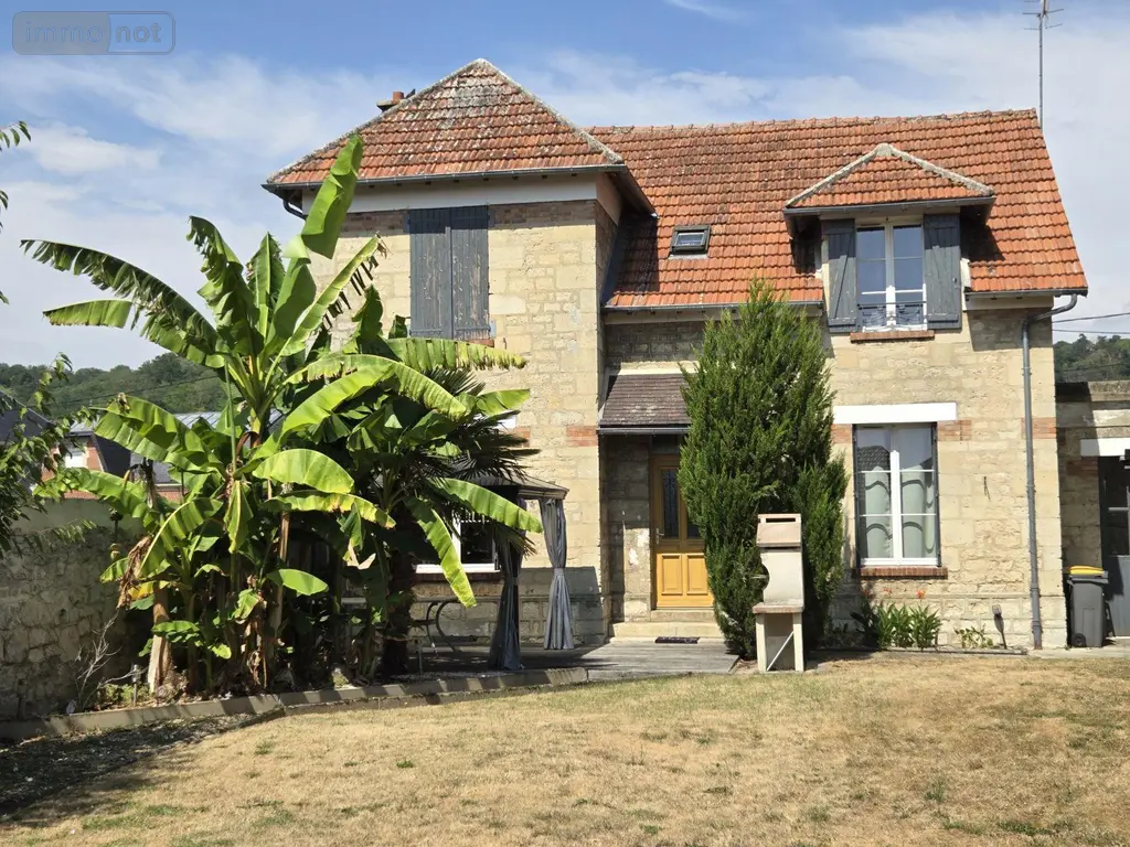 Maison a vendre Soissons 02200 Aisne 02 116 m2 5 pièces 162750 euros 02072/232 014