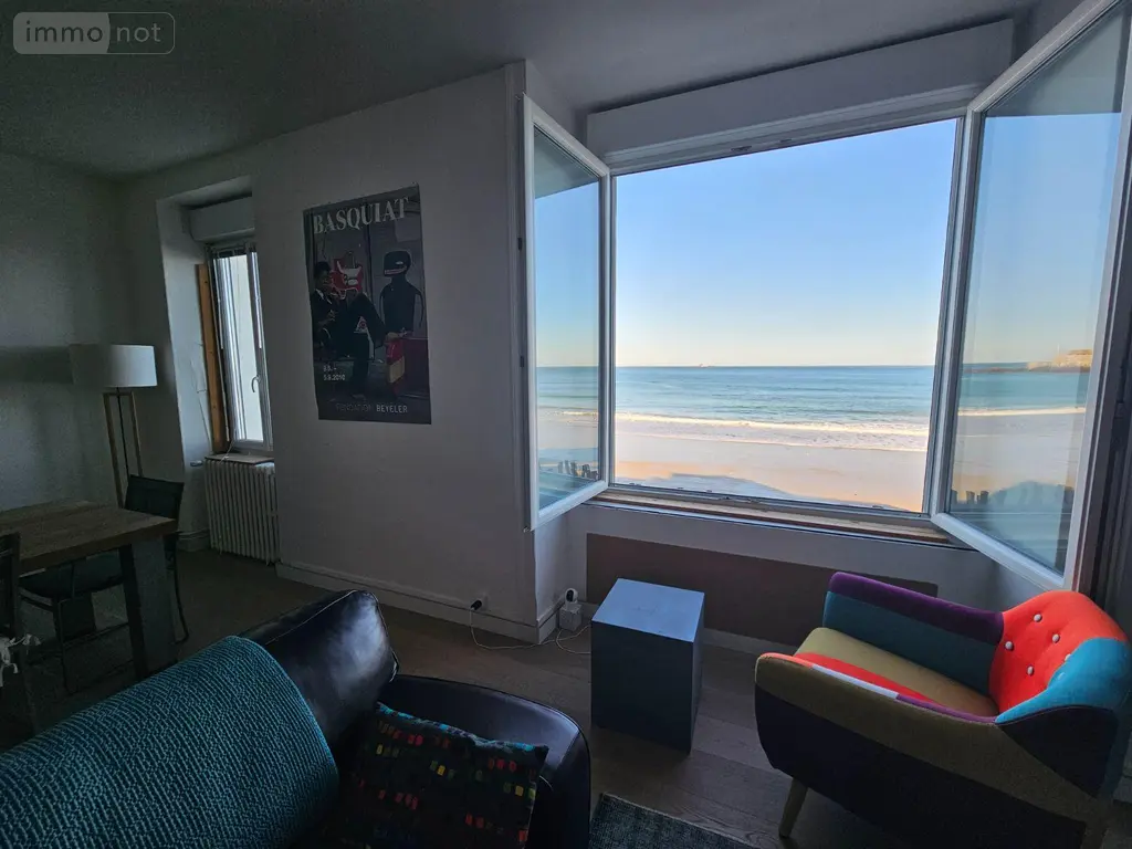 Appartement a vendre Saint-Malo 35400 Ille-et-Vilaine 35 82 m2 4 pièces 780000 euros 35160/89 004