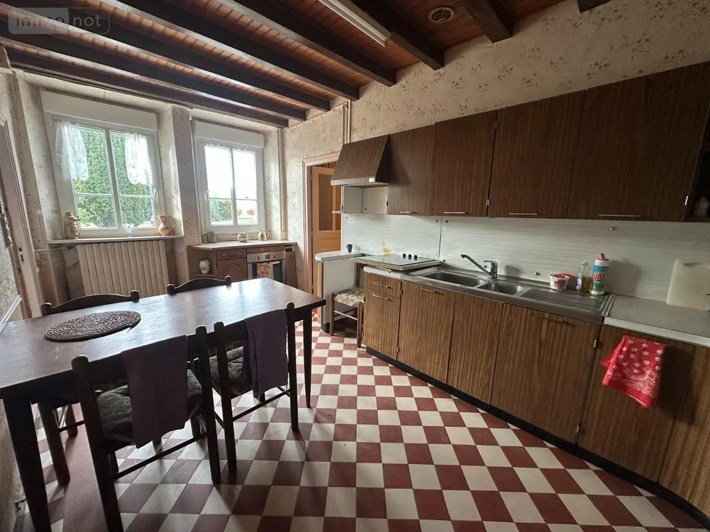 Maison a vendre Piffonds 89330 Yonne 89 110 m2 5 pièces 198000 euros 89062-103 006