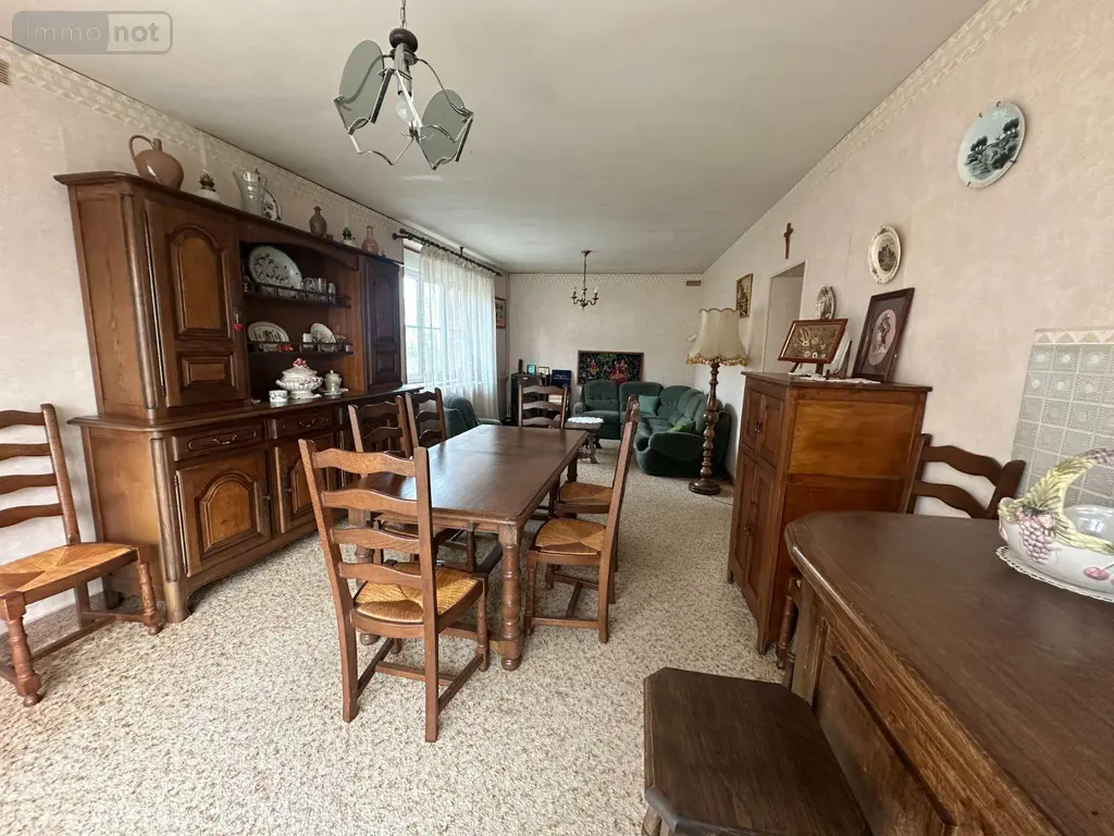 Maison a vendre Piffonds 89330 Yonne 89 110 m2 5 pièces 198000 euros 89062-103 019