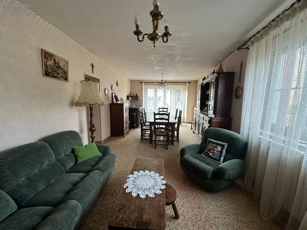 Maison a vendre Piffonds 89330 Yonne 89 110 m2 5 pièces 198000 euros 89062-103 021