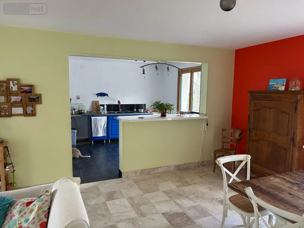 Maison a vendre La Chaussée-Saint-Victor 41260 Loir-et-Cher 41 122 m2 5 pièces 254800 euros 41022/1371 008
