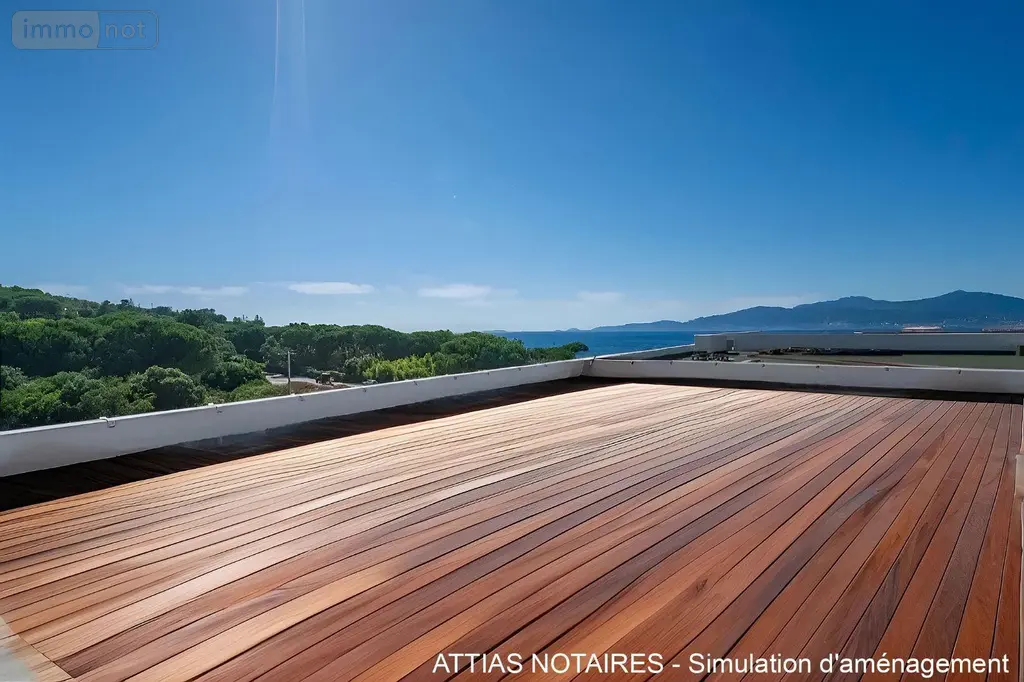 Appartement a vendre Pietrosella 20166 Corse-du-Sud 2A 170 m2 5 pièces 1980000 euros 15655/965 002