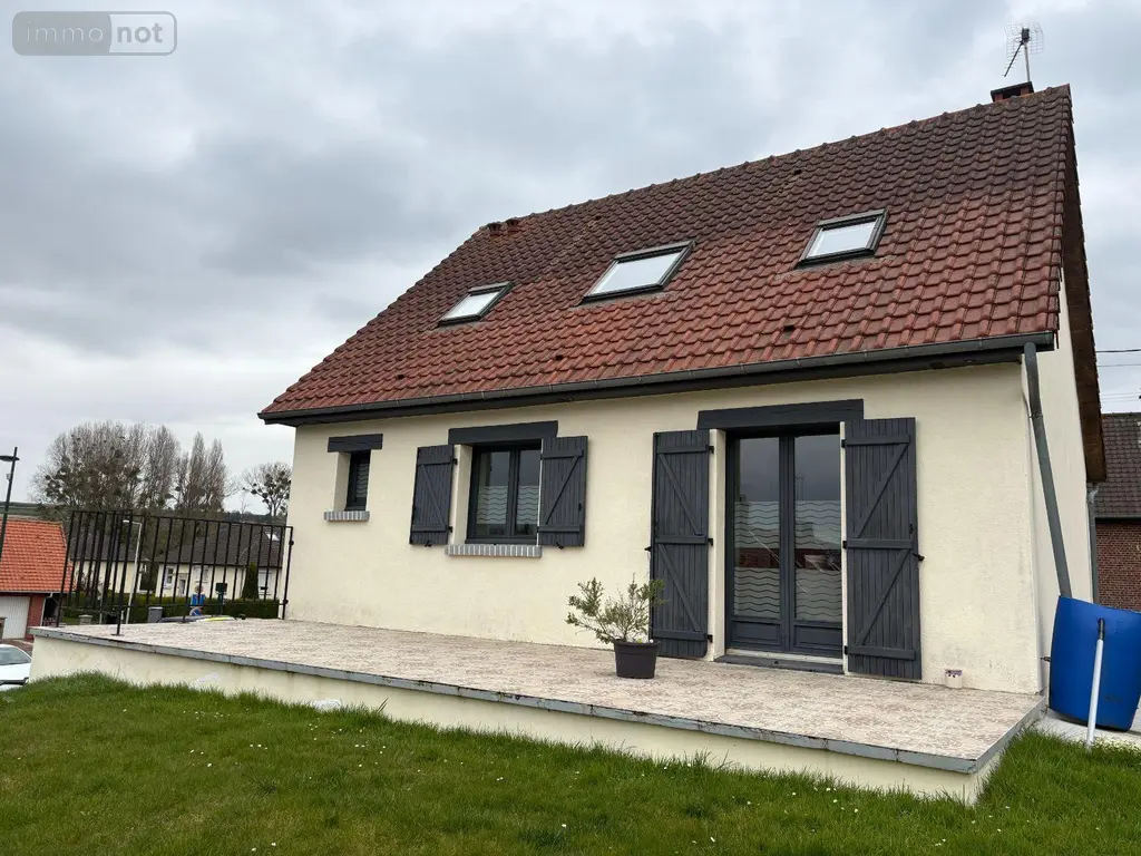 Maison a vendre Longroy 76260 Seine-Maritime 76 92 m2 5 pièces 218000 euros 76041/151 017