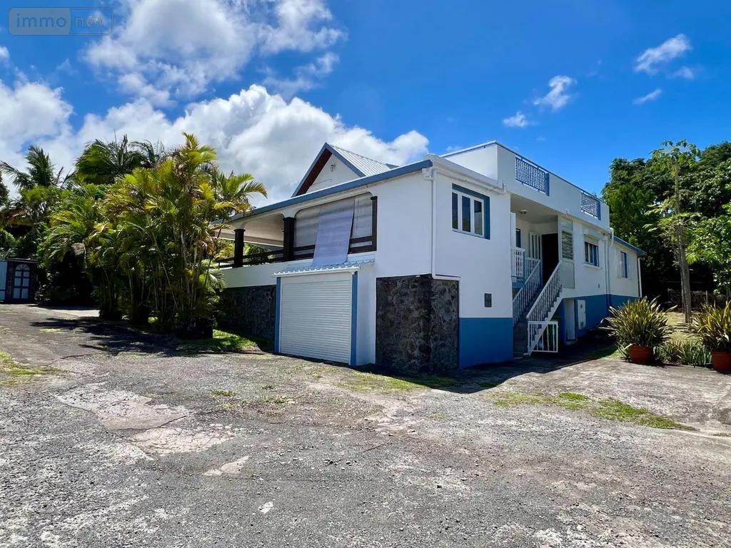 Maison a vendre Saint-Pierre 97410 La Réunion 974 215 m2 8 pièces 765000 euros 97404/18 018