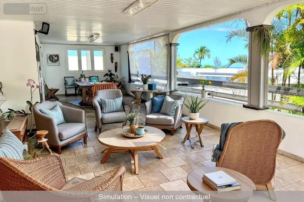 Maison a vendre Saint-Pierre 97410 La Réunion 974 215 m2 8 pièces 765000 euros 97404/18 003