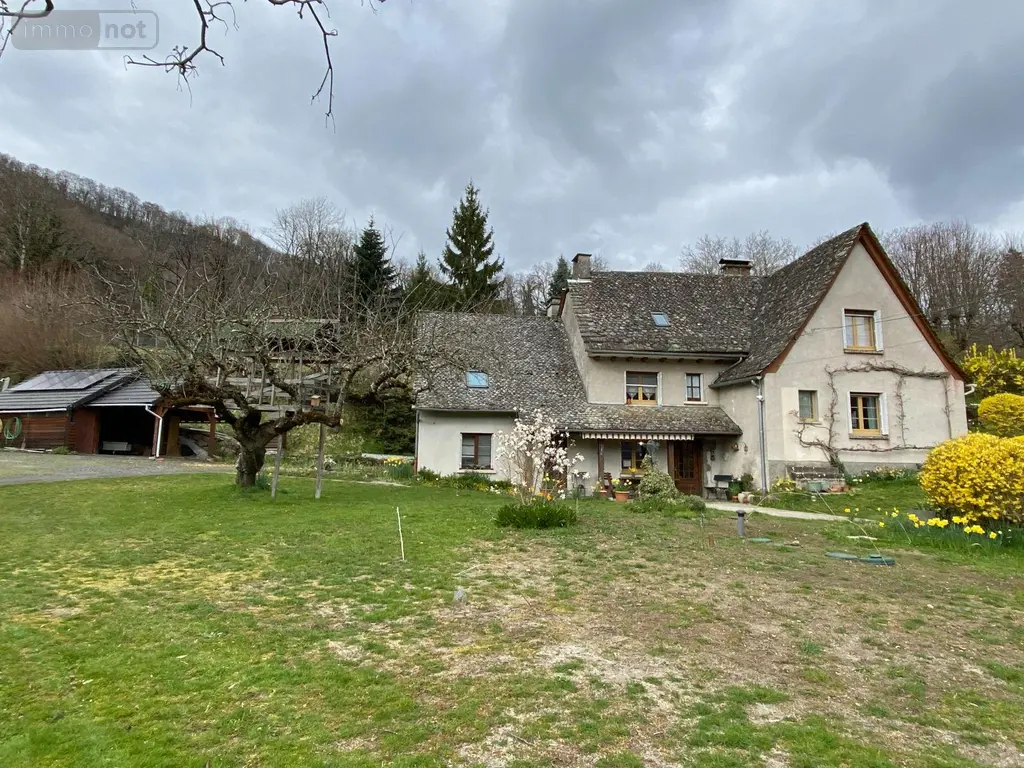 Maison a vendre Marmanhac 15250 Cantal 15 157 m2 7 pièces 285000 euros 15061-51 003