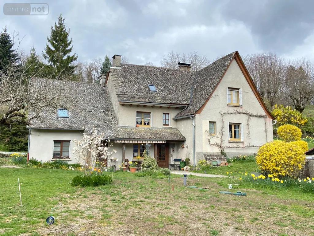 Maison a vendre Marmanhac 15250 Cantal 15 157 m2 7 pièces 285000 euros 15061-51 002