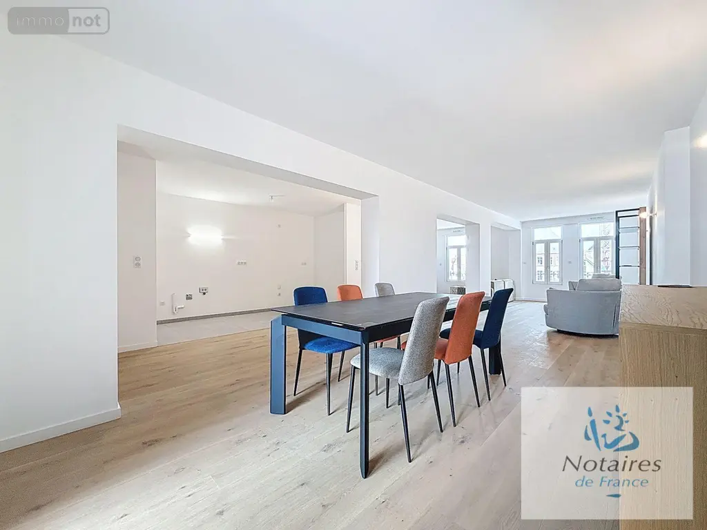 Appartement a vendre Hazebrouck 59190 Nord 59 117 m2 3 pièces 472770 euros H7471-A2 003