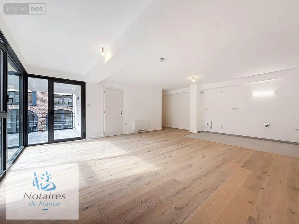 Appartement a vendre Hazebrouck 59190 Nord 59 78 m2 3 pièces 307970 euros H7471- B1 005