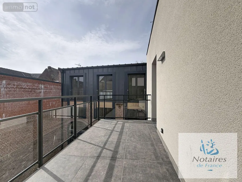 Appartement a vendre Hazebrouck 59190 Nord 59 123 m2 4 pièces 472770 euros H7471-B2 001