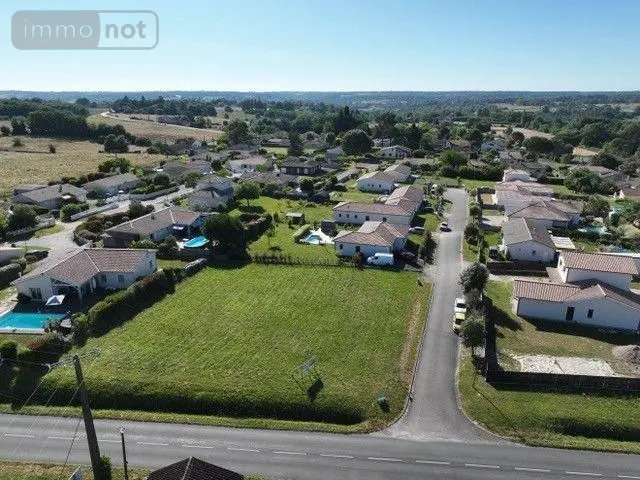 Terrain a batir a vendre Bazas 33430 Gironde 33 1500 m2 90100 euros 33062-31 001