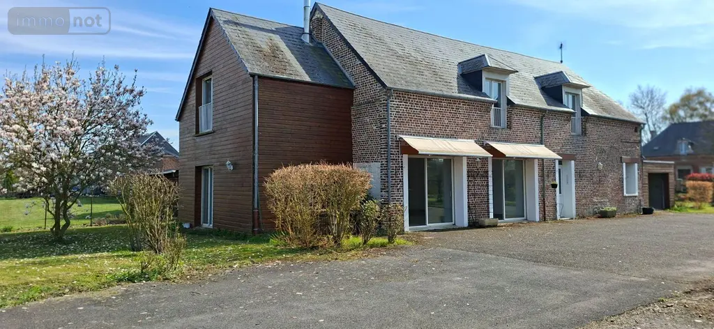 Maison a vendre Assis-sur-Serre 02270 Aisne 02 215 m2 7 pièces 262900 euros 02014/900 001