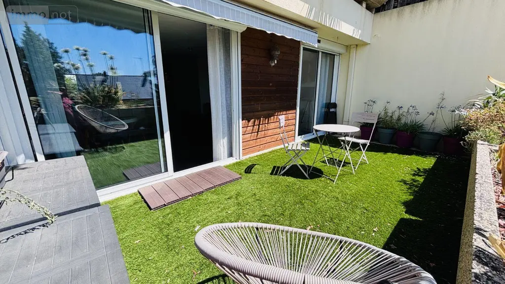 Appartement a vendre Bruz 35170 Ille-et-Vilaine 35 77 m2 3 pièces 238000 euros 35176/364 009