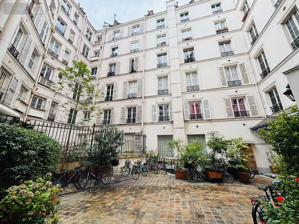 Appartement a vendre Paris 10e Arrondissement 75010 Paris 75 17 m2 2 pièces 160000 euros 35129-6777 009