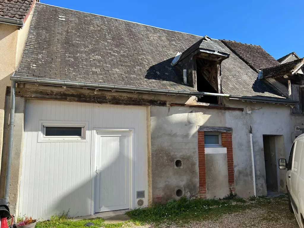 Maison a vendre Villedieu-sur-Indre 36320 Indre 36 60 m2 3 pièces 64800 euros JA/820 008