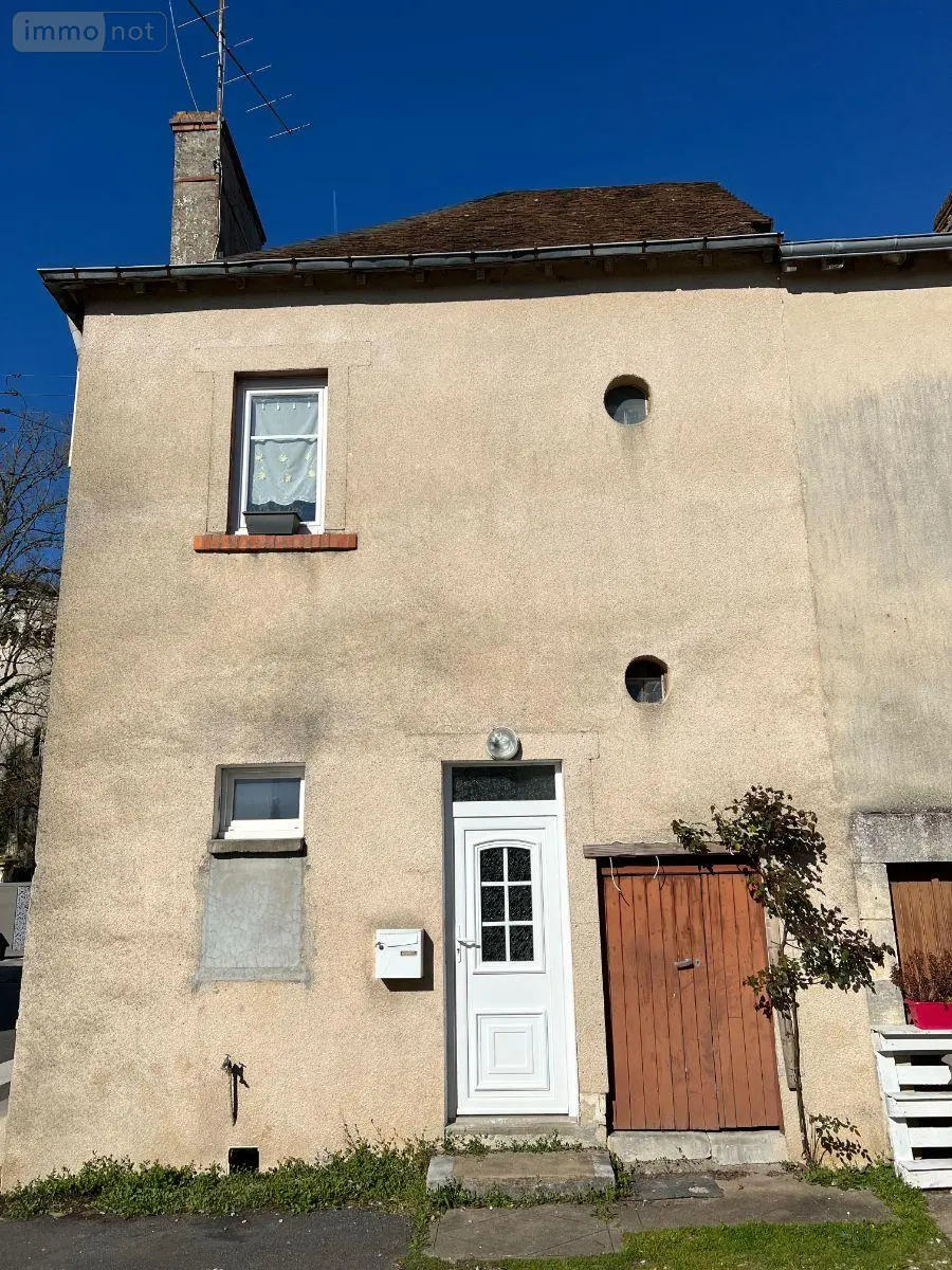 Maison a vendre Villedieu-sur-Indre 36320 Indre 36 60 m2 3 pièces 64800 euros JA/820 001