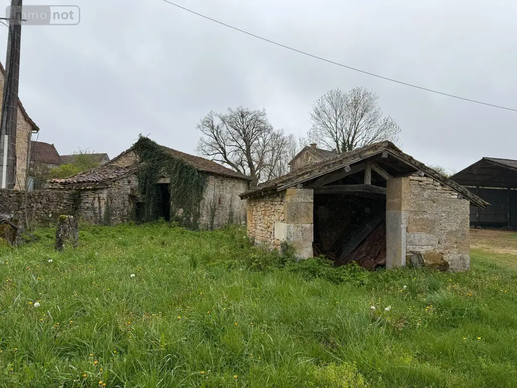Maison a vendre Saillac 46260 Lot 46 90 m2 4 pièces 262600 euros LI/653 006